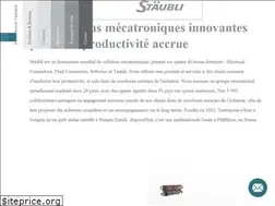 Sites similar to staubli.fr