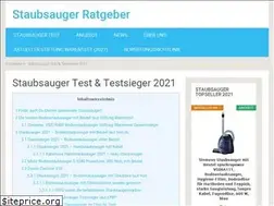 Sites similar to staubsaugen-testsieger.de