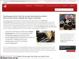 Sites similar to staubsauger-berater.de