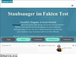 Sites similar to staubsauger-fibel.de