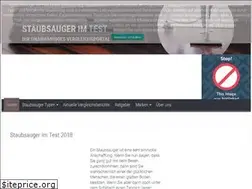 Sites similar to staubsauger-im-test.net