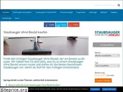 Sites similar to staubsauger-ohne-beutel-kaufen.de