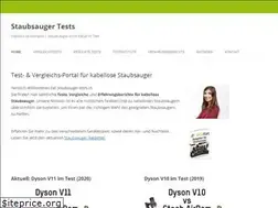 Sites similar to staubsauger-tests.ch