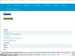 Sites similar to staubsauger-tierhaare.net