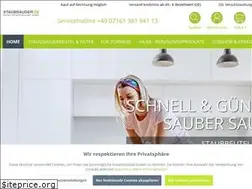Sites similar to staubsauger.de