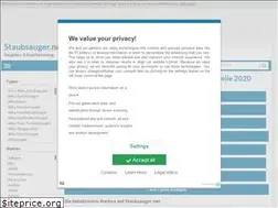 Sites similar to staubsauger.net
