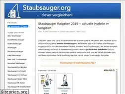 Sites similar to staubsauger.org