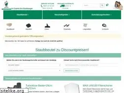 Sites similar to staubsaugerbeutel-depot.de