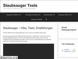 Sites similar to staubsaugerguide.de