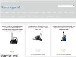 Sites similar to staubsaugerinfo.de