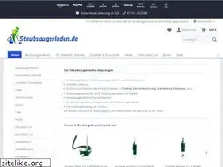 Sites similar to staubsaugerladen.de
