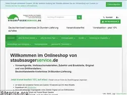 Sites similar to staubsaugerservice.de