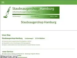 Sites similar to staubsaugershop-hamburg.de