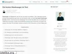 Sites similar to staubsaugertest.org