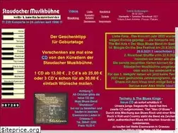 Sites similar to staudachermusikbuehne.de
