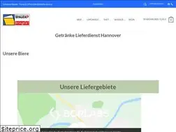 Sites similar to staude-getraenke.de