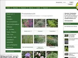 Sites similar to staude.at