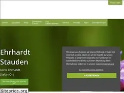 Sites similar to stauden-ehrhardt.de