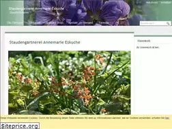 Sites similar to stauden-eskuche.de