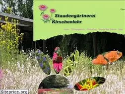 Sites similar to stauden-kirschenlohr.de