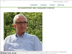 Sites similar to stauden-panitz.de