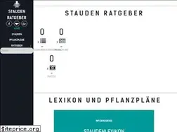 Sites similar to stauden-ratgeber.de