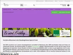 Sites similar to stauden-spatzundfrank.de