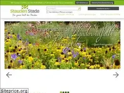 Sites similar to stauden-stade.de