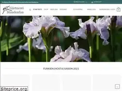 Sites similar to staudenfan.de
