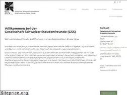 Sites similar to staudenfreunde.ch