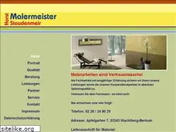 Sites similar to staudenmeir.de