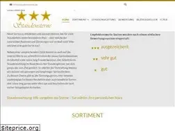 Sites similar to staudensterne.de