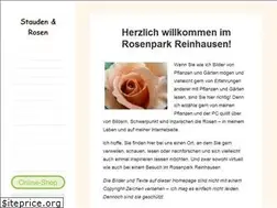 Sites similar to staudenundrosen.de