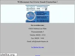 Sites similar to staudt-fenster.de