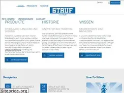 Sites similar to stauf.de