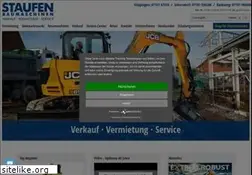 Sites similar to staufen-baumaschinen.de