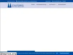 Sites similar to staufenbiel-personalberatung.de