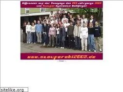 Sites similar to stauferabi2003.de