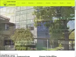 Sites similar to staufergymnasium.de
