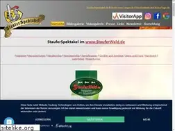 Sites similar to stauferspektakel.de