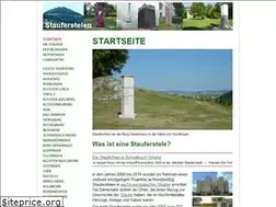 Sites similar to stauferstelen.net