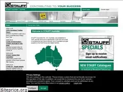 Sites similar to stauff.com.au