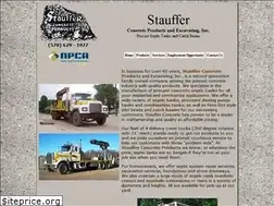 Sites similar to staufferconcreteproducts.com
