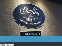 Sites similar to stauffersautomotivemachine.com