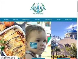 Sites similar to stauggreekfest.com