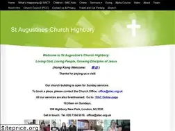 Sites similar to staugustine.org.uk