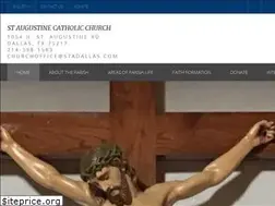 Sites similar to staugustinedallas.org
