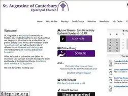 Sites similar to staugustineepiscopal.com