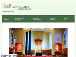 Sites similar to staugustineoakland.com