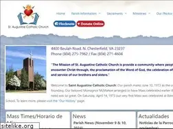 Sites similar to staugustineparish.net
